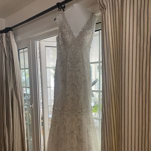 Wedding dress that was worn for the reception only